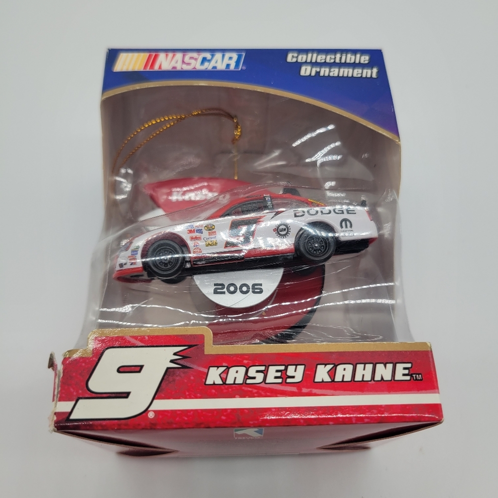 Trevco Nascar Kasey Kahne Christmas Ornament